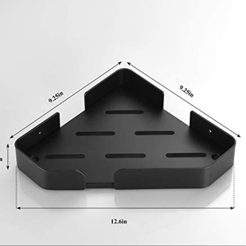 Corner shower wall shelf - Picture 4 of 5